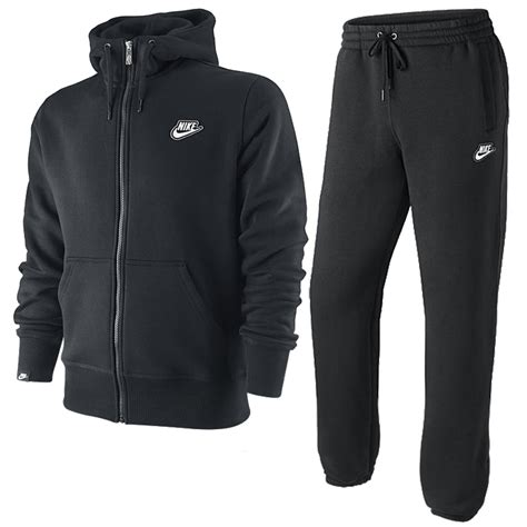 nike jogginganzug schwarz herren|nike air max herren.